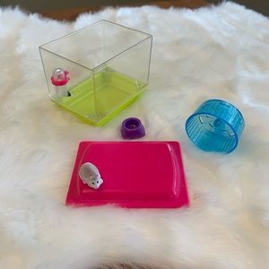 ❗️SOLD❗️American Girl Doll Pet Hamster Set